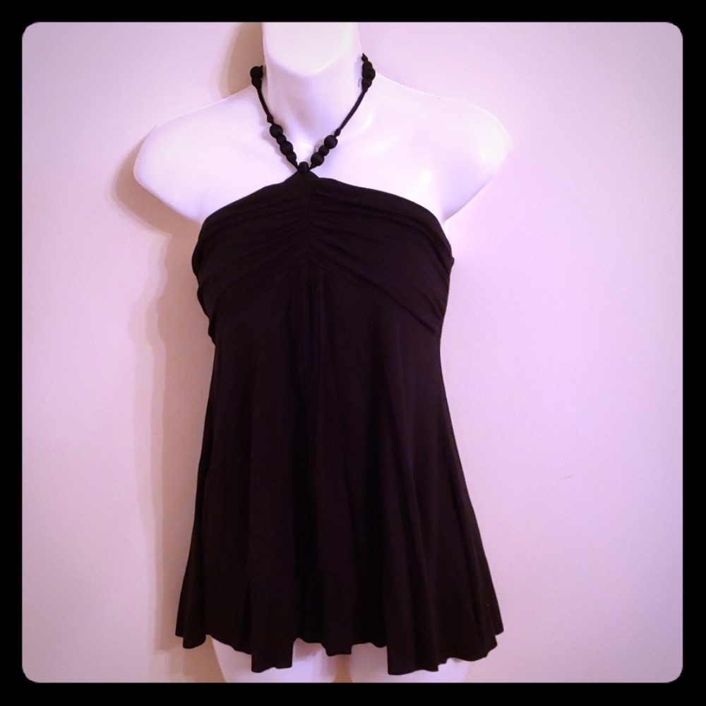 Robert Rodriguez SzS Black Halter Top